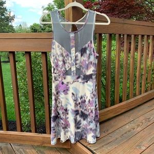 Urban Outfitters Tie Dye Bleach Inspo Dress